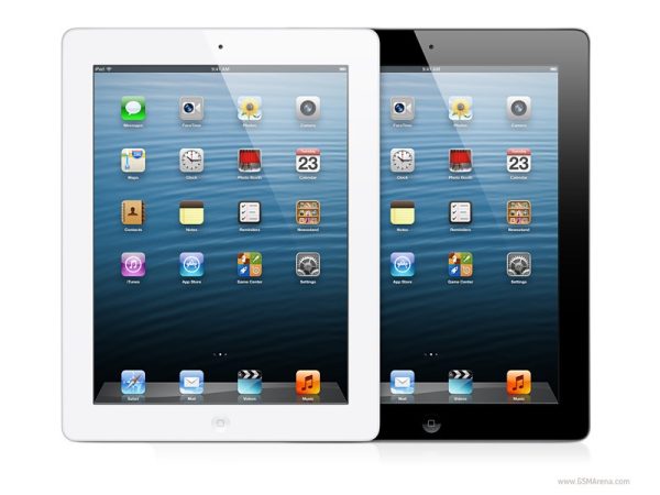 iPad 4 with sim 32gb