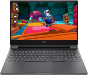 HP Victus 16-r0328TX Gaming Laptop, 16.1" FHD IPS 144Hz Display, Intel Core i7-13700HX, 16GB RAM, 512GB SSD, GeForce RTX 4060 8GB Graphics, English Keyboard, FreeDOS, Mica Silver | AP0P8PA