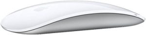 Apple Magic Mouse, Multi-Touch, Bluetooth / Lighting Port Connections, Rechargeable Battery, White |