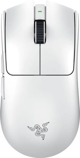 Razer Viper V3 Pro Wireless/Wired Gaming Mouse, 54g Lightweight Design, 35K Gen 2 DPI Optical Sensor, Up To 95H Battery Life, Optical Mouse Switches Gen 3, White | RZ01-05120200-R3G1
