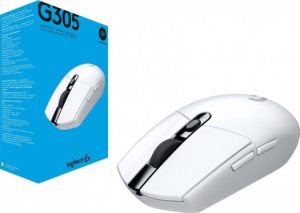Logitech G305 LightSpeed Wireless Gaming Mouse White | 910-005292