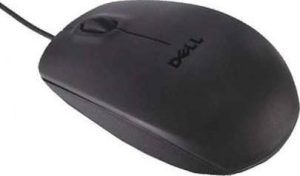 Dell MS111 USB Wired Optical Mouse Black
