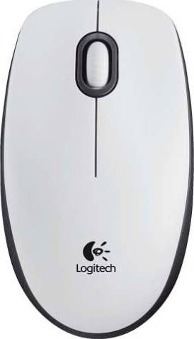 Logitech? M100 WIRED MOUSE- WHITE | 910-001603