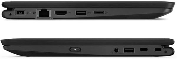 Lenovo Chromebook ThinkPad 11e Notebook Laptop, Intel Celeron N Series CPU, 4GB DDR3 RAM, 16GB SATA HDD, 11.6 inch Display - Image 3