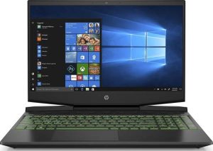 HP Pavilion 15-DK0056 Gaming,15.6" (1920x1080) MIicro-Edge BT, Core i5-9300H 2.4GHz, 256GB SSD, 8GB, Windows 10 Home, GTX 1650, English Backlit Keyboard | 6WC31UA#ABA