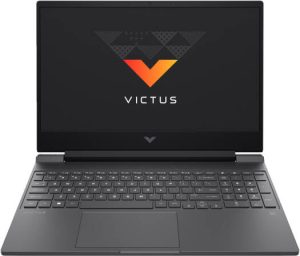 HP Victus 15-FA1082WM Gaming Laptop, 15.6" FHD IPS 144Hz Display, Intel Core i5-13420H Processor, 16GB RAM, 512GB SSD, NVIDIA RTX 4050 6GB GPU, ENG Backlit Keyboard, Win 11, Mica Silver | A2BZ7UA#ABA