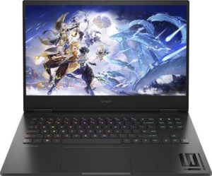 HP Omen 16-wd0073dx Gaming Laptop, 16.1" FHD IPS 165Hz Display, Intel Core i7-13620H, 16GB RAM, 1TB SSD, GeForce RTX 4060 8GB GPU, ENG K/B, Windows 11 Home, Shadow Black | 9R640UA#ABA