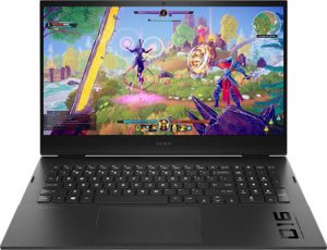 HP Omen 16-B0002TX Gaming Laptop, 16.1, FHD IPS Laptop, Intel Core i5-11400H, 16GB RAM, 512GB SSD, NVIDIA GeForce RTX 3050 Ti 4GB, Backlit ENG US K/B, Win 11, Black | 492H7PA#AB2