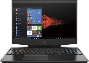Hp Omen 15-DH1020 GAMING Core? i7-10750H 2.6GHz 512GB SSD 8GB 15.6" (1920x1080) NVIDIA? GTX 1660Ti I 2L004UA#ABA