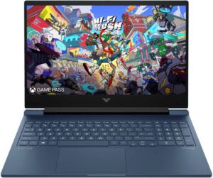 HP Victus 16-r1055ne, Gaming Laptop, 16.1" FHD, IPS, 144Hz Display Intel Core i7-14700HX, 16GB RAM, 512GB SSD, Nvidia RTX 4060 - 8GB, FreeDOS, ARB Backlit K/B, Blue | 9X710EA#ABV