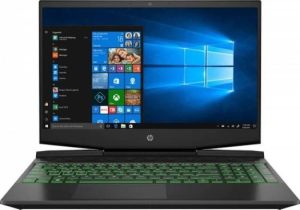 HP Pavilion 15-DK0005NE Gaming Laptop ? Core i7 2.6GHz 8GB 1TB+128GB 4GB 15.6inch FHD Shadow black | 15-DK0005NE 7KB91EA