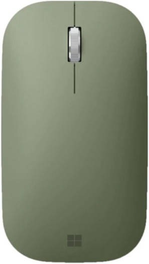 Microsoft Surface Modern Mobile Wireless Bluetooth Mouse, Lightweight & Compact, For Smooth & Natural Scrolling, Forest Green | KTF-00092