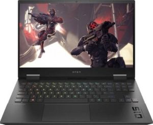 HP OMEN 15-EK0013 Gaming Laptop Core?? i7-10750H 2.6GHz 512GB SSD + 32GB Optane 16GB 15.6" (1920x1080) 300Hz BT WIN10 Webcam NVIDIA?? RTX 2060 6144MB Backlit English Keyboard - Shadow Black | 2A137UA#