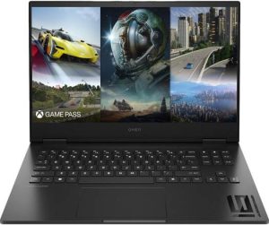 HP OMEN 16-wd0013dx Gaming Laptop, 16.1" FHD 144Hz IPS Display, Intel Core i5-13420H, 16GB RAM, 512GB SSD, NVIDIA GeForce RTX 4050 6GB GPU, Backlit ENG K/B, Win 11, Shadow Black | 7H1Z1UA#ABA