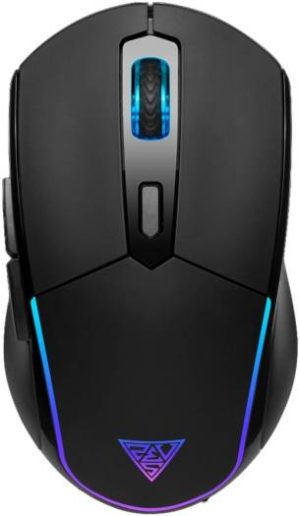 Gamdias Hades M2 Wired/Wireless Gaming Mouse, Advanced Gaming Optical Sensor, 7 Keys, Up to 4800 DPI Settings, 5 DPI Settings, 250 Hz Polling Rate, 1.5m Cable Length, Black | GD-HADES-M2