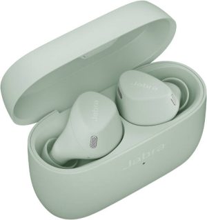 Jabra Elite 4 Active In-Ear Bluetooth Earbuds, True Wireless Ear Buds With Secure Active Fit, 4 Built-In Microphones, Active Noise Cancellation, Bluetooth 5.2 Connectivity, Mint | 100-99180002-60