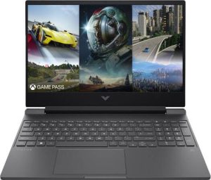HP Victus 15-fa1061ne Gaming Laptop, 15.6" FHD IPS 144Hz Display, 13th Gen Intel Core i5 13420H, 8GB DDR4 RAM, 512 GB SSD, NV GeForce RTX 2050 4GB, Backlit ENG-ARB K/B, Win11, Mical Silver | 7Z8B6EA