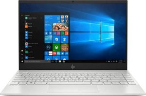 HP Envy 13T 13.3-inch Laptop  (Core i7-10510U/16GB/512GB SSD/Windows 10/2GB NVIDIA GeForce MX250 Graphics), Natural Silver | 6VC07AV-1