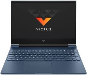 HP Victus 15-fa1005nr Gaming Laptop, 15.6" FHD IPS 144Hz Display, Intel Core i5-13500H Processor, 16GB RAM, 1TB SSD, GeForce RTX 4050 6GB GPU, English Keyboard, Win11, Performance Blue | 9W101UA#ABA
