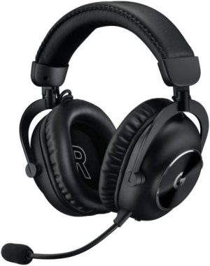 Logitech G PRO X 2 LIGHTSPEED Wireless Gaming Headset, Detachable Boom Mic, Bluetooth/USB/3.5mm Aux, for PC, PS5, PS4, Nintendo Switch Black | 981-001264 - 981-001269