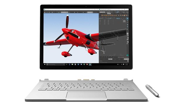 Microsoft Surface Book Laptop Intel Core i5, 128 GB, RAM: 8 GB) silver - Image 11