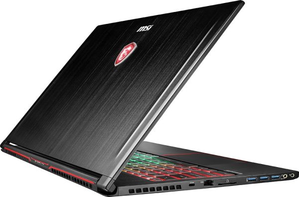 MSI GS63VR STEALTH-252 - 15.6"FHD - i7-7700HQ - Nvidia GTX 1060 - 16GB - 1TB HDD+256GB SSD - Image 3