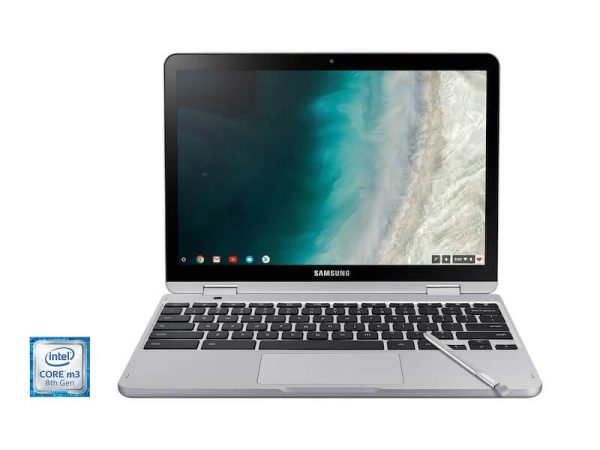 Samsung Chromebook Plus 4GB RAM, 32GB Touch Screen 360 Rotatable - Image 2