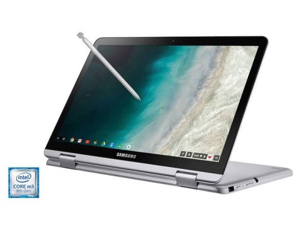 Samsung Chromebook Plus 4GB RAM, 32GB Touch Screen 360 Rotatable - Image 3